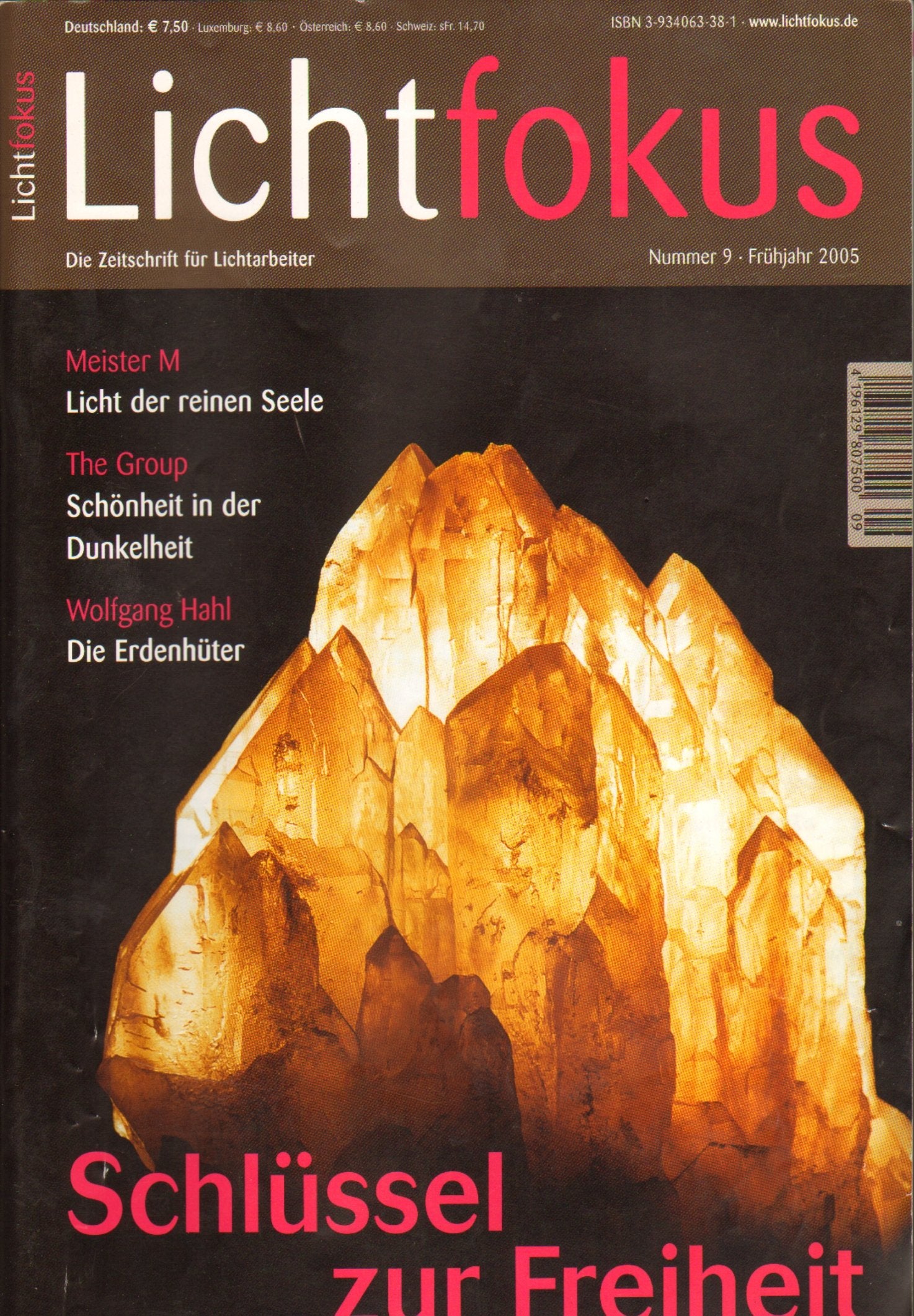 Lichtfokus. Zeitschrift für Lichtarbeiter / Schlüssel zur Freiheit Religion & Esotericism
