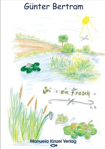 Sei (k)ein Frosch Children's books