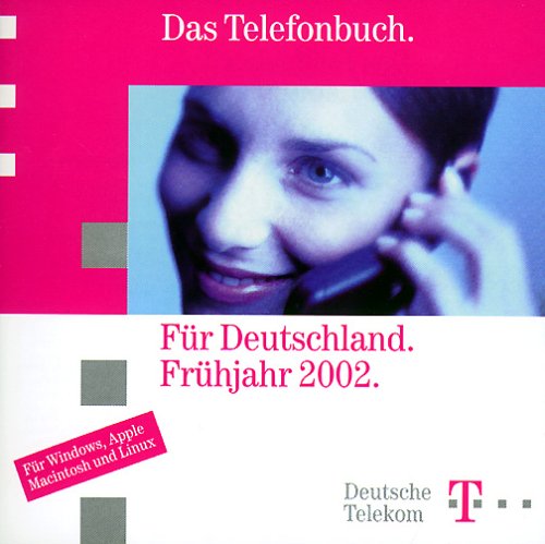 Das Telefonbuch für Deutschland Frühjahr 2002 Other software