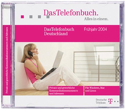 Telefonbuch für Deutschland Frühjahr 2004 Other software