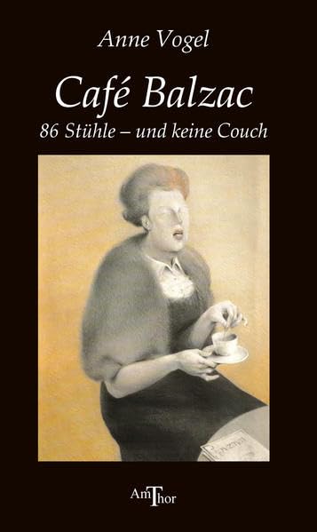 Cafe Balzac: 86 Stühle - und keine Couch Personalities