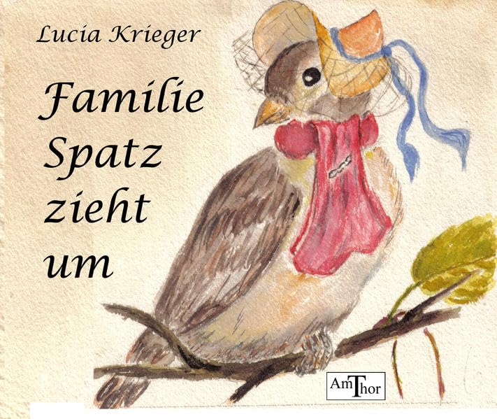 Familie Spatz zieht um Children's books