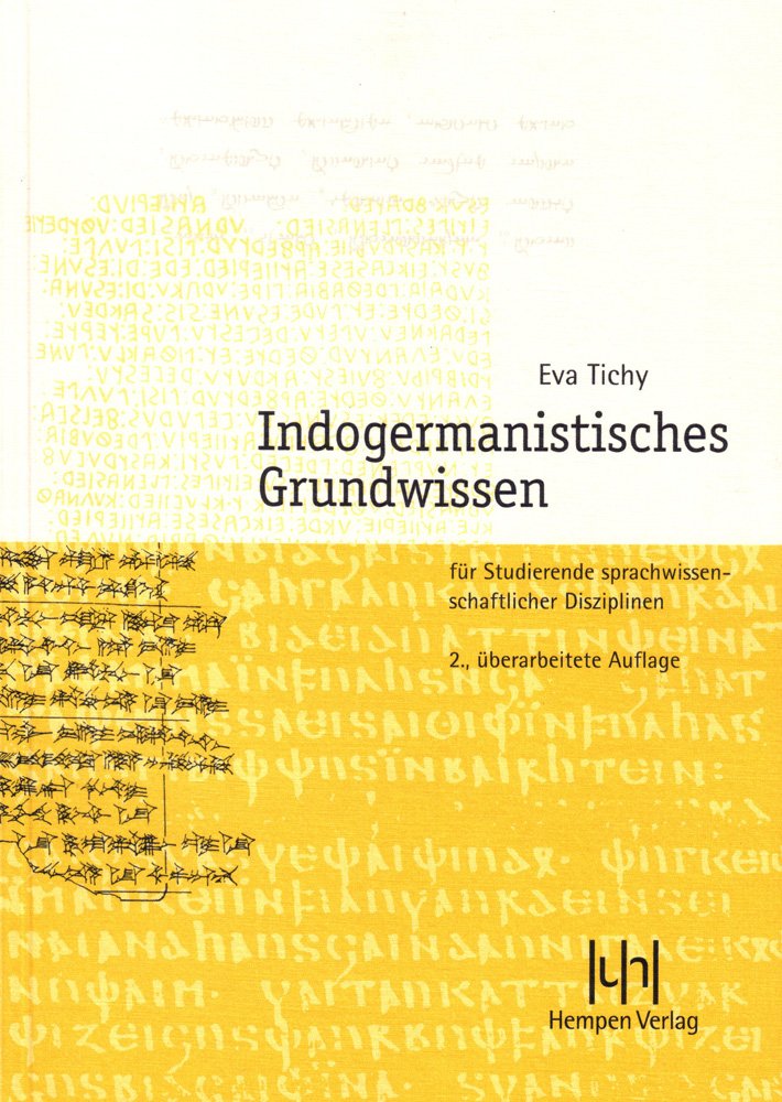 Indogermanistisches Grundwissen Social Sciences