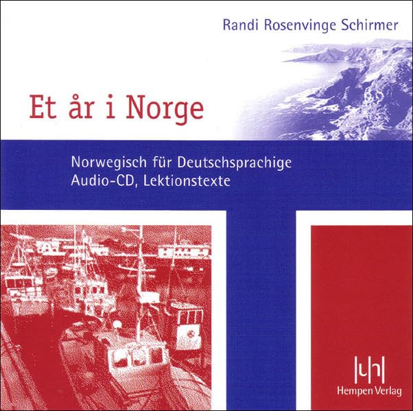 Et år i Norge: Audio-CD: Lektionstexte Foreign Languages ​​& Dictionaries