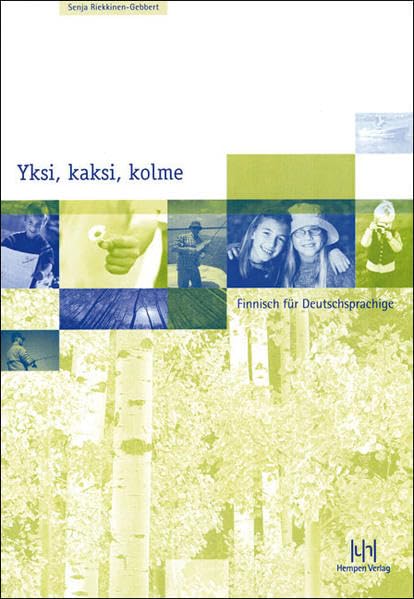 Yksi, kaksi, kolme; Teil 1. Paket: Finnisch für Deutschsprachige book
