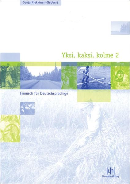 Yksi, kaksi, kolme; Teil 2. Lehrbuch book