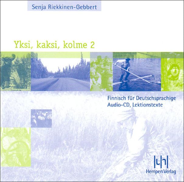 Yksi, kaksi, kolme 2. Finnisch für Deutschsprachige: Audio-CD Foreign Languages ​​& Dictionaries