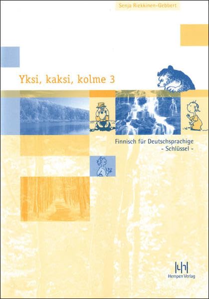 Yksi, kaksi, kolme; Teil 3. Schlüssel book