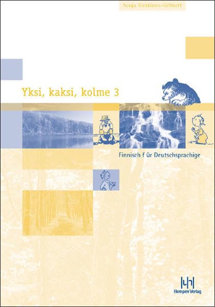 Yksi, kaksi, kolme; 3 Teile Paket book