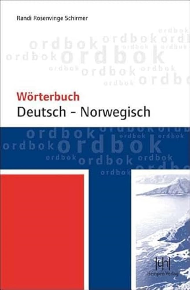 Wörterbuch Deutsch - Norwegisch General education
