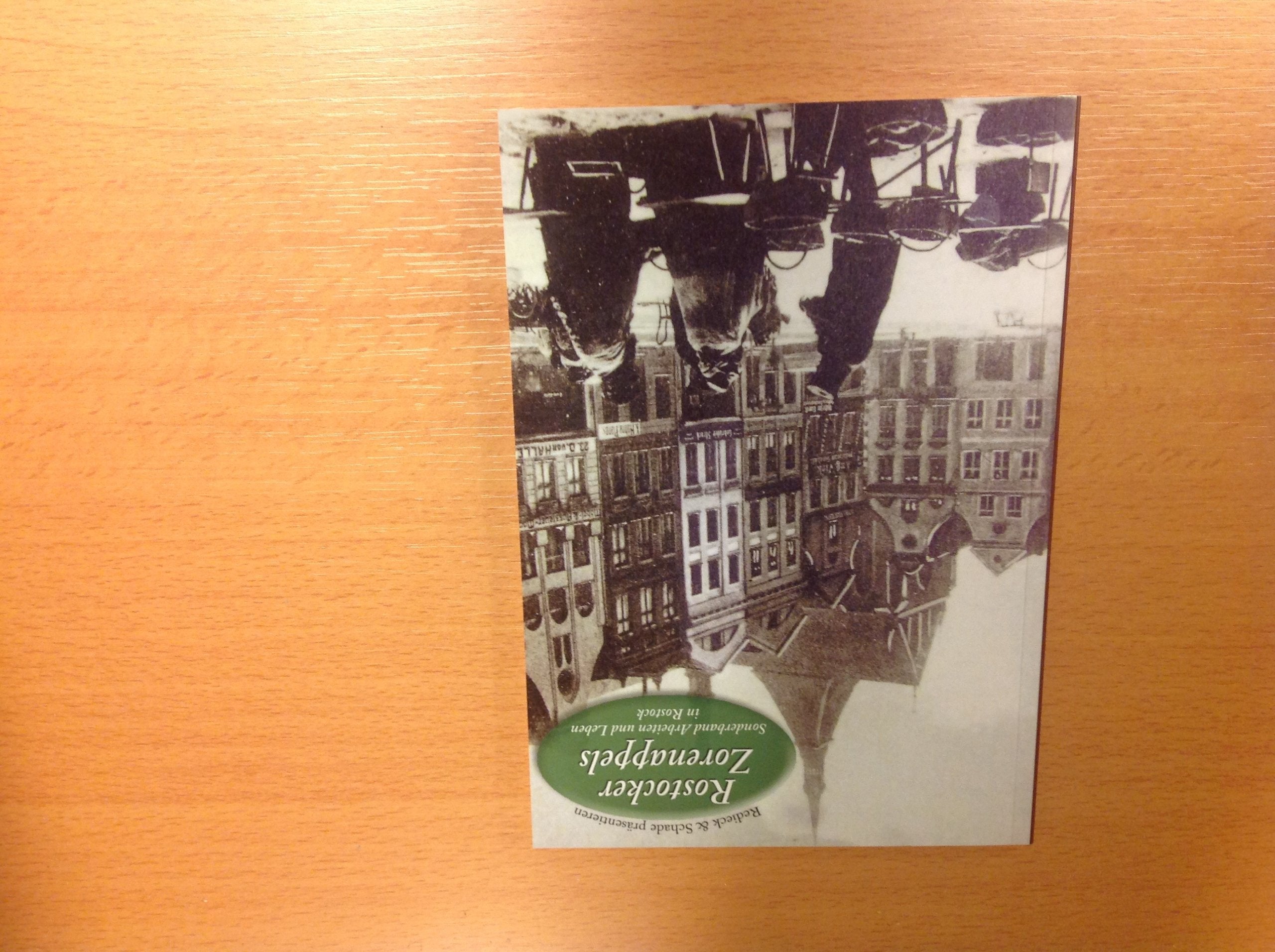 Rostocker Zorenappels: Sonderband Arbeiten und Leben in Rostock Politics & History