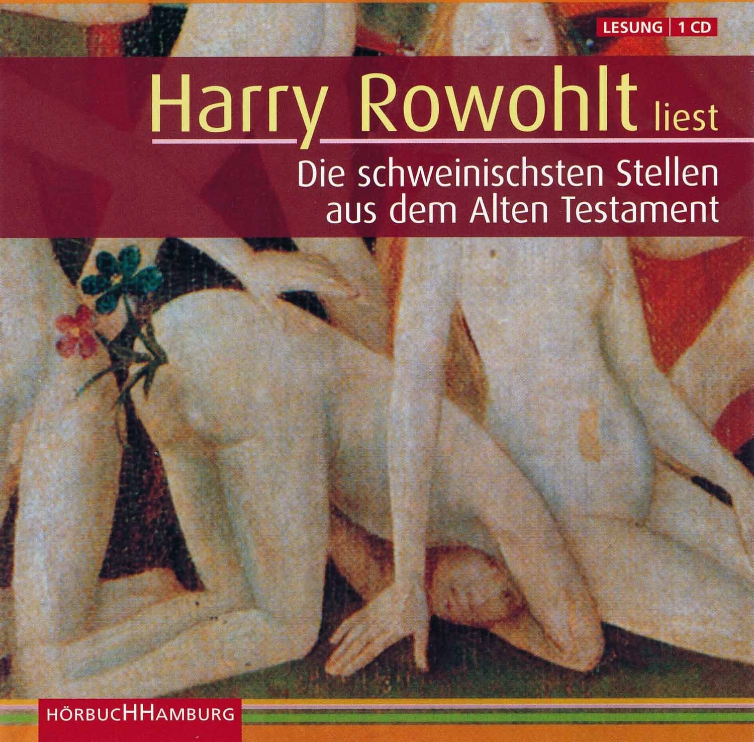 Harry Rowohlt liest die schweinischsten Stellen aus dem Alten Testament Books