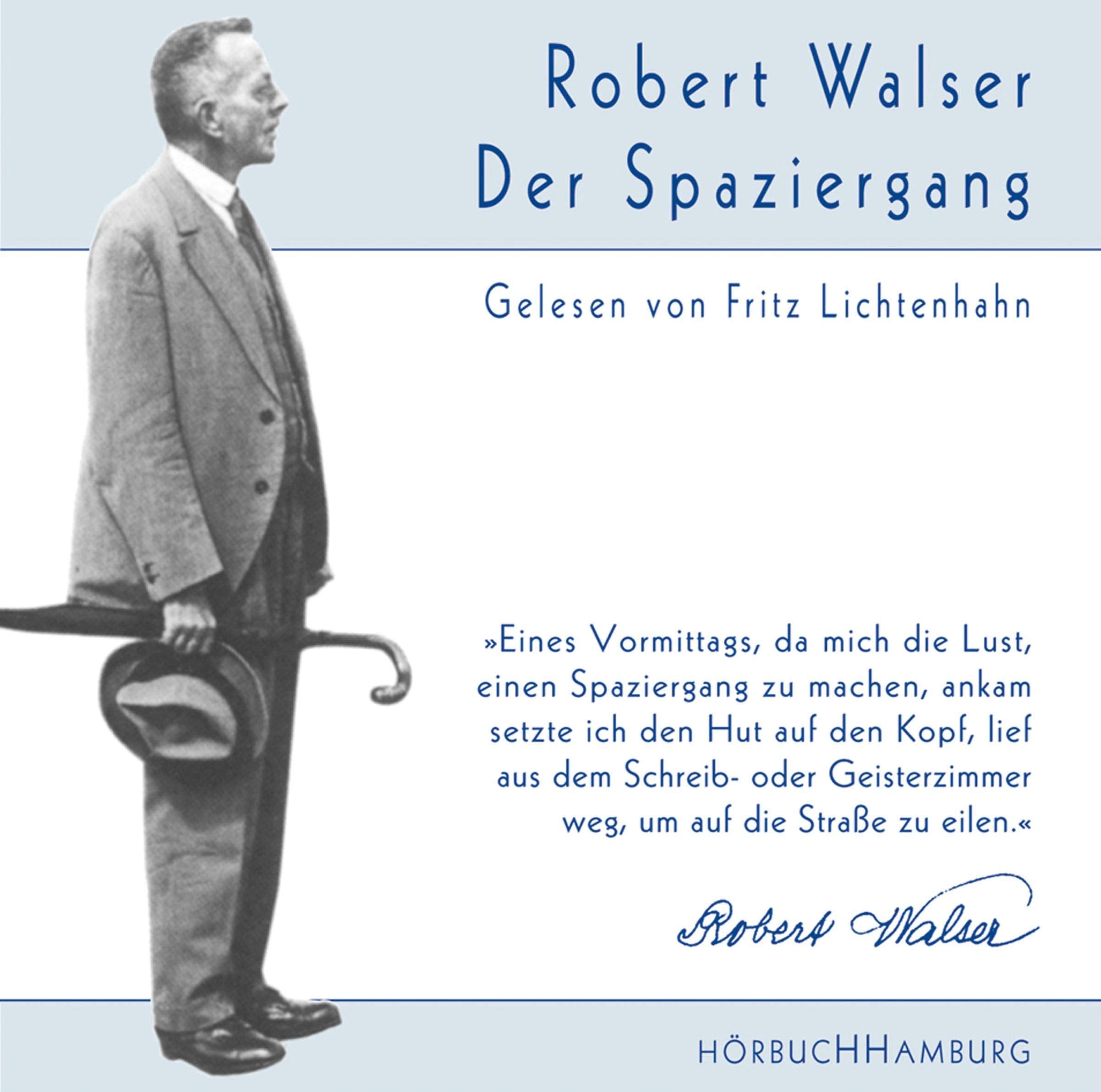Der Spaziergang: 2 CDs Contemporary literature Books