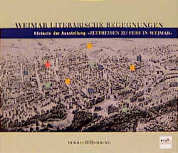 Weimar - Literarische Begnungen, 3 CDs, CD 1: Wallfahrt zum Dichterfürsten, CD 2: Weltbild und Bildwelten, CD 3: Geselligkeit am Musenhof. Books