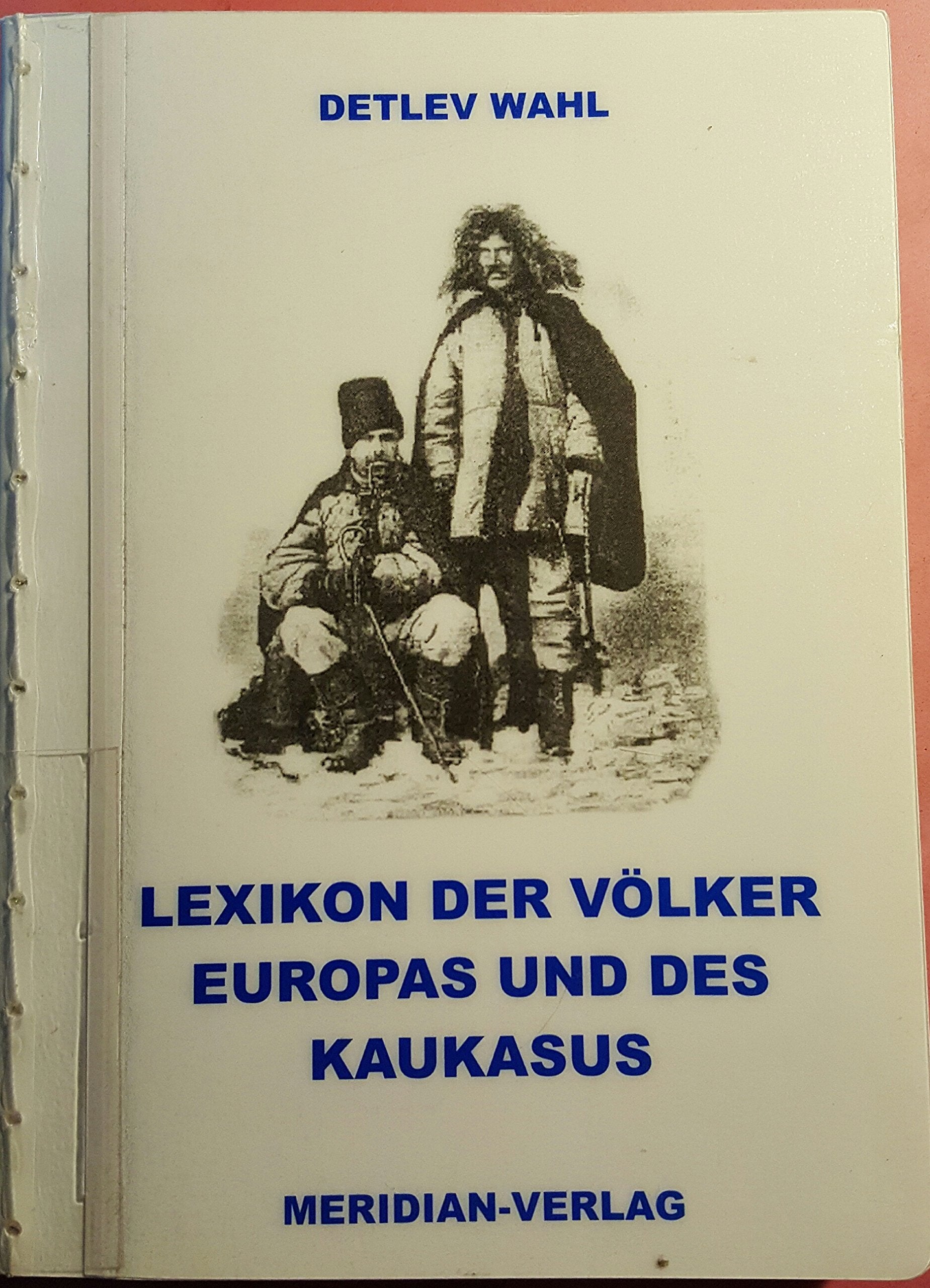 Lexikon der Völker Europas und des Kaukasus Books
