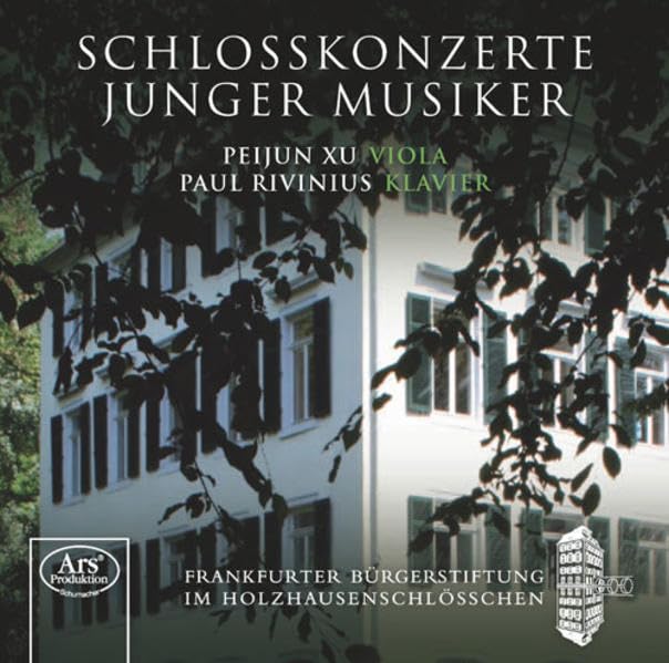 Schloßkonzerte Junger Musiker: Peijun Xu - Viola. Paul Rivnius - Klavier Arts & Music