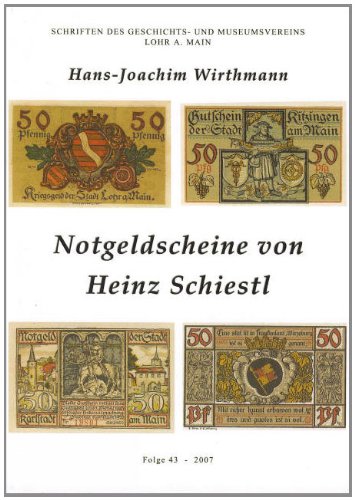 Notgeldscheine von Heinz Schiestl Film, Art & Culture