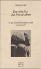 Der stille Ruf des Horusfalken: Ist die Geschichtswissenschaft unhistorisch? Politics & History