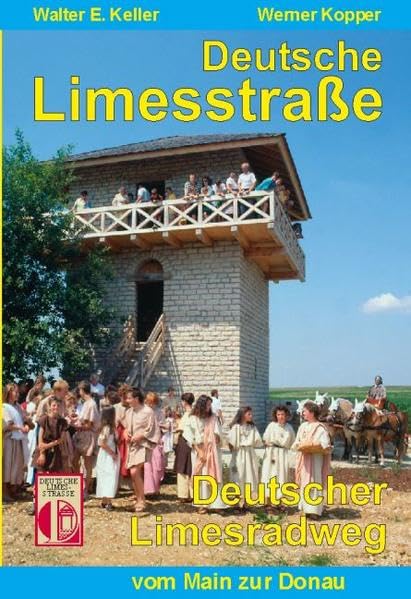 Deutsche Limesstrasse - Deutscher Limesradweg vom Main zur Donau (Gelbe Taschenbuch-Führer) Leisure, Home & Garden