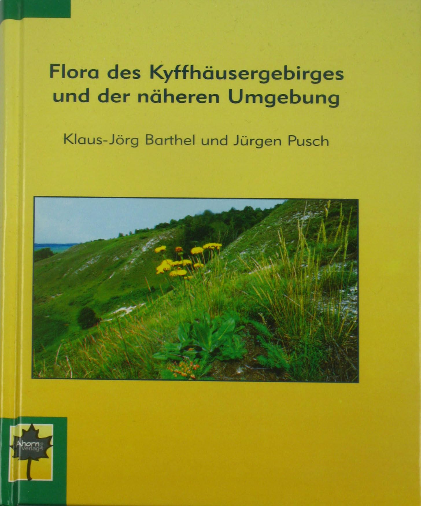 Flora des Kyffhäusergebirges und der näheren Umgebung. Books