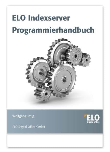 ELO Indexserver: Programmierhandbuch Computer Science