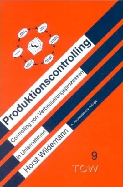 Produktionscontrolling: Controlling von Verbesserungsprozessen in Unternehmen: Controlling von Verbesserungskonzepten in Unternehmen Law