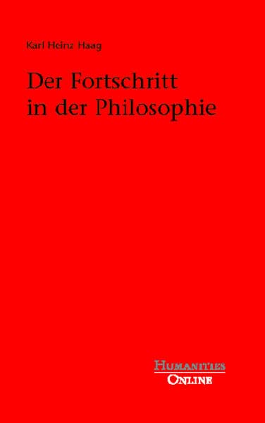 Der Fortschritt in der Philosophie Philosophy