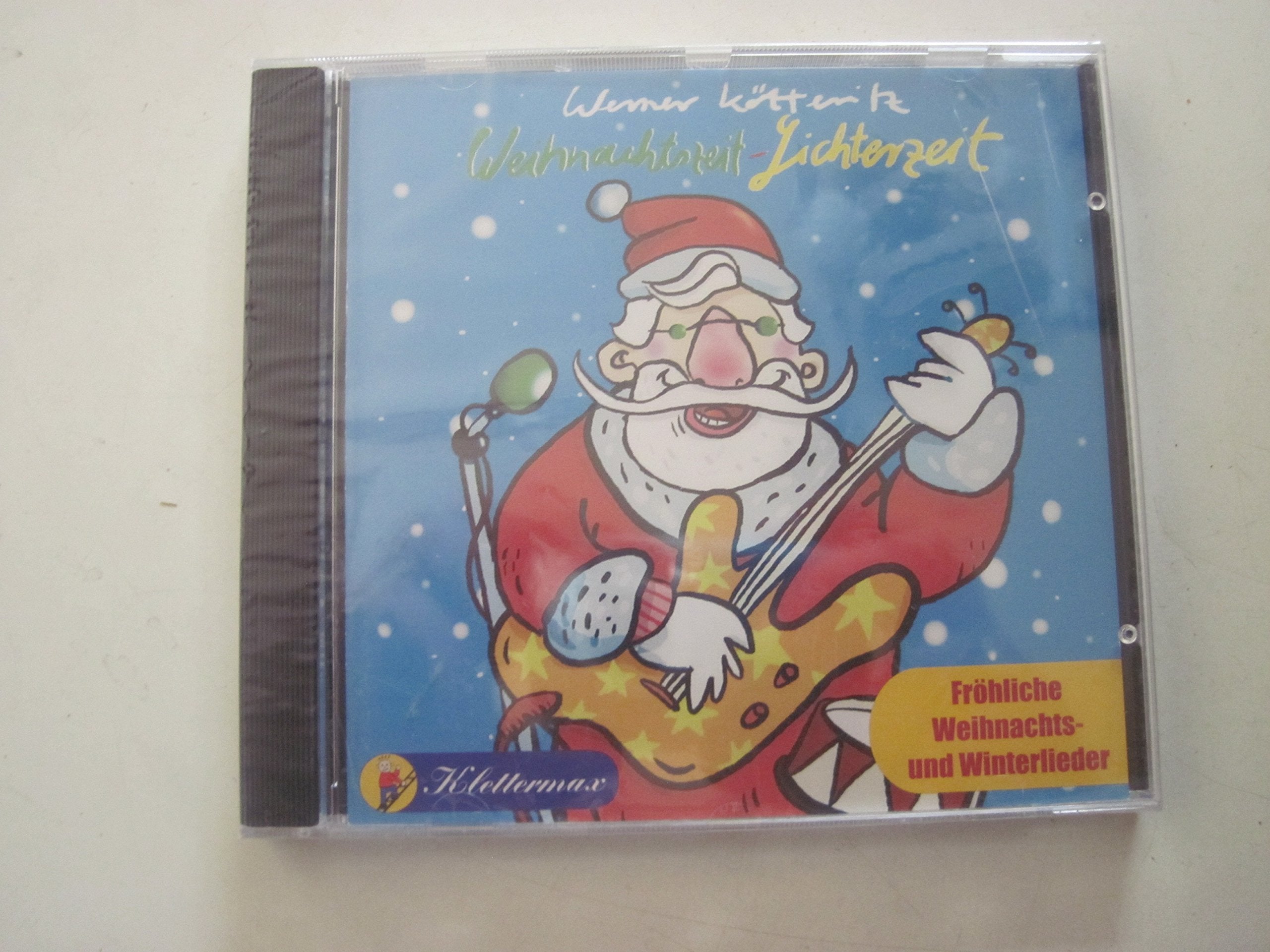 Weihnachtszeit - Lichterzeit: Fröhliche Weihnachts- und Winterlieder Non-fiction