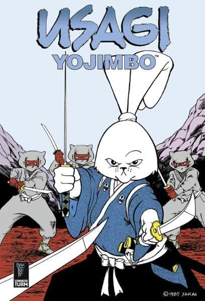 Usagi Yojimbo, Bd.1: Die Kopfgeldjäger Manga