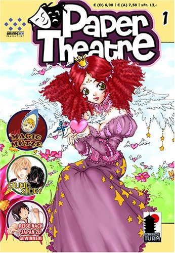 Paper Theatre 01: Das deutsche Manga-Magazin Manga