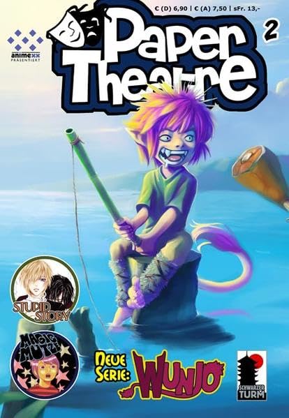 Paper Theatre 02 Manga