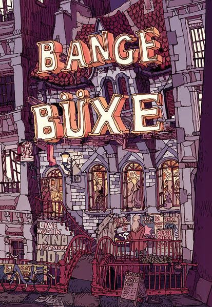 Bangebüxe Manga
