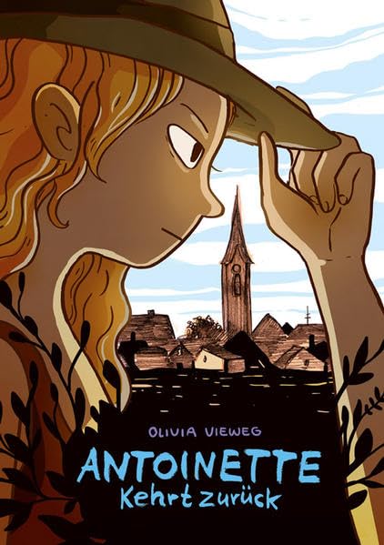 Antoinette kehrt zurück Manga