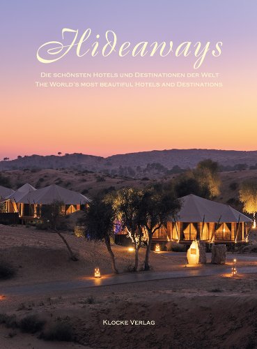 Hideaways. Die schönsten Hotels und Destinationen der Welt / Hideaways book