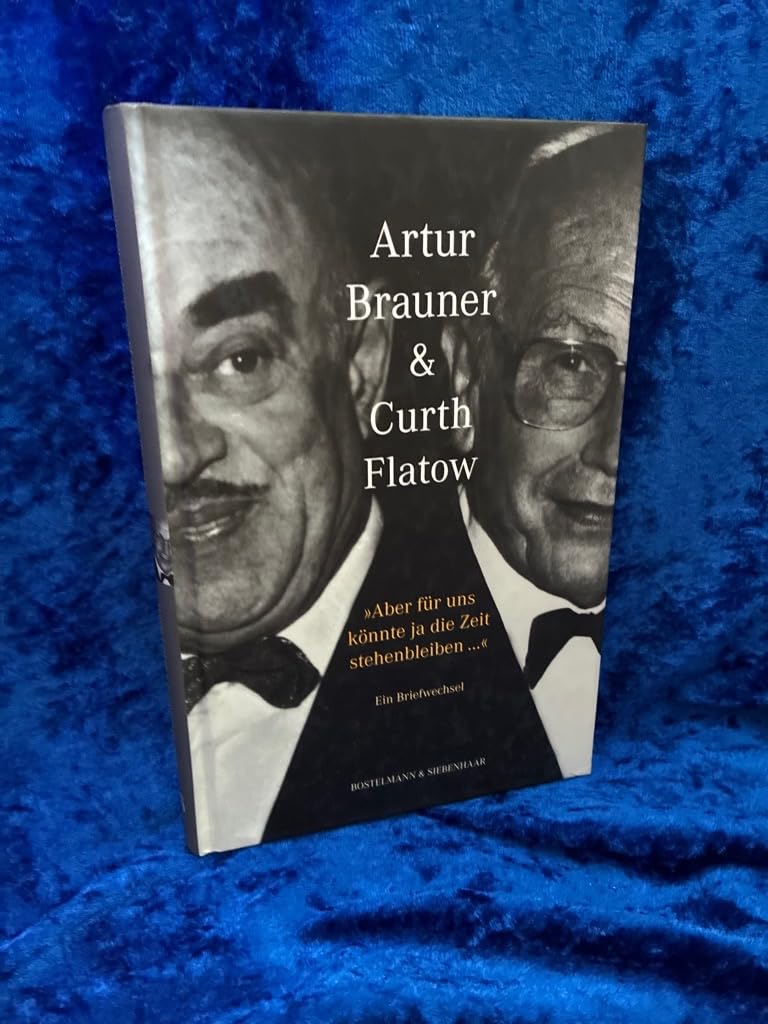 Aber für uns könnte ja die Zeit stehenbleiben ...: Ein Briefwechsel Essays & Short Stories