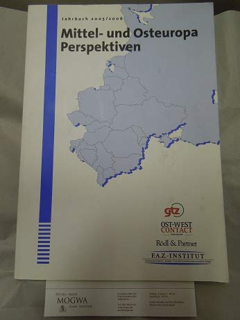 Mittel- und Osteuropa Perspektiven - Jahrbuch 2005/2006 Books