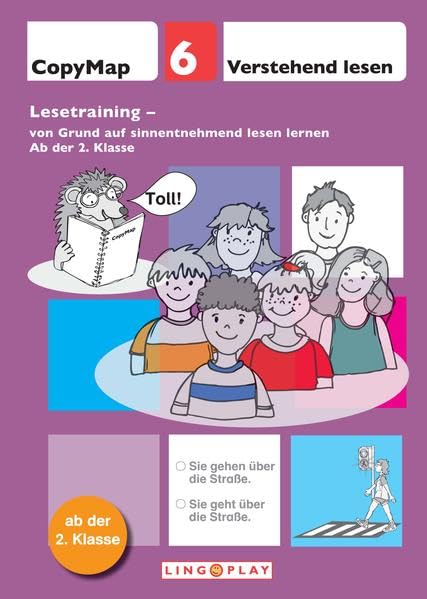 CopyMap 6 Verstehend lesen: Von Grund auf sinnentnehmend lesen lernen book