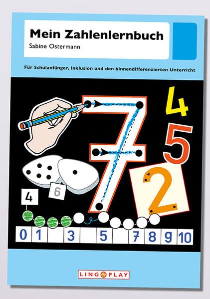 Mein Zahlenlernbuch - Mengen & Zahlen: Für Schulanfänger, Inklusion und den binnendifferenzierten Unterricht Study Guides