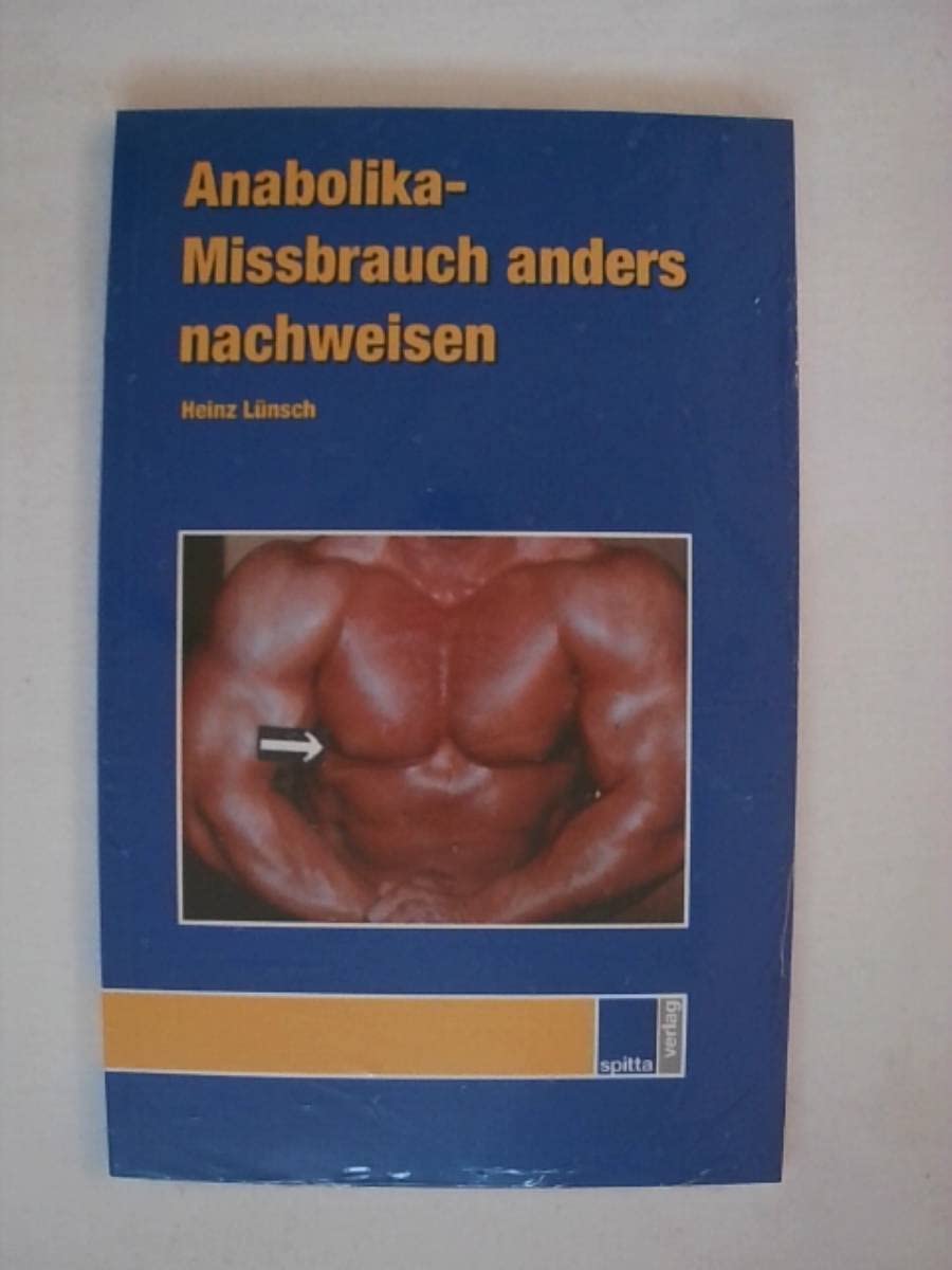Product Image: Anabolika-Missbrauch anders nachweisen