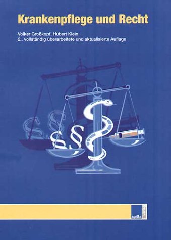 Krankenpflege und Recht Medicine