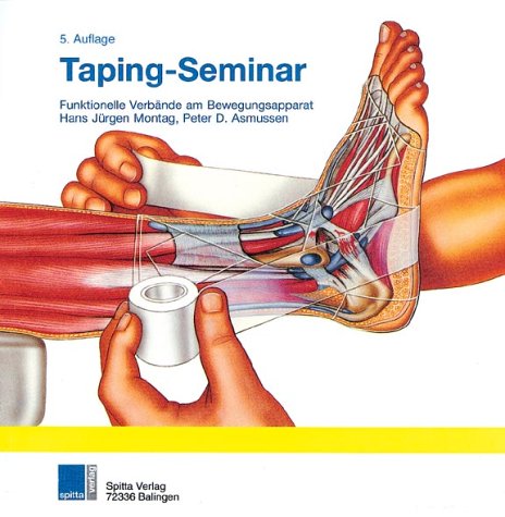 Taping-Seminar: Funktionelle Verbände am Bewegungsapparat Books