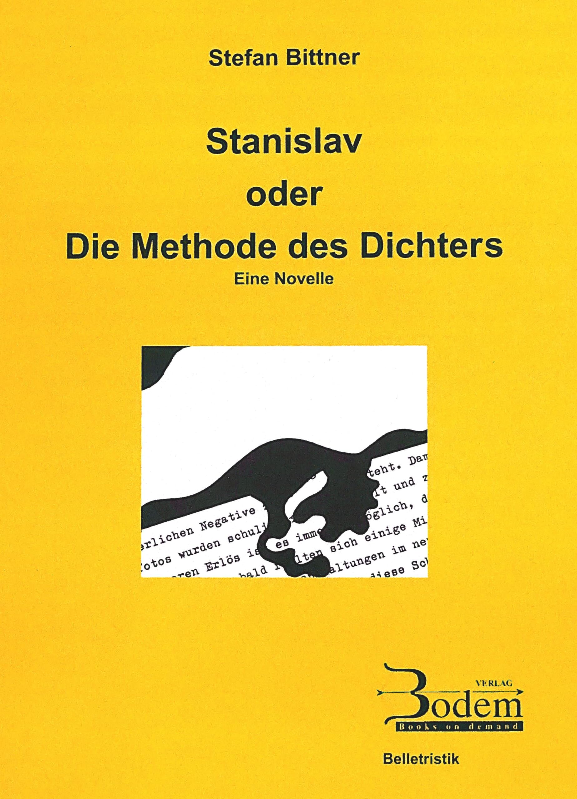 Stanislav oder Die Methode des Dichters Contemporary literature Books