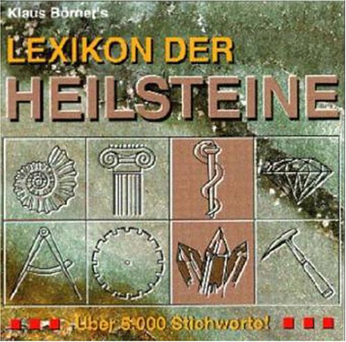 Product Image: Klaus Börner's Lexikon der Heilsteine