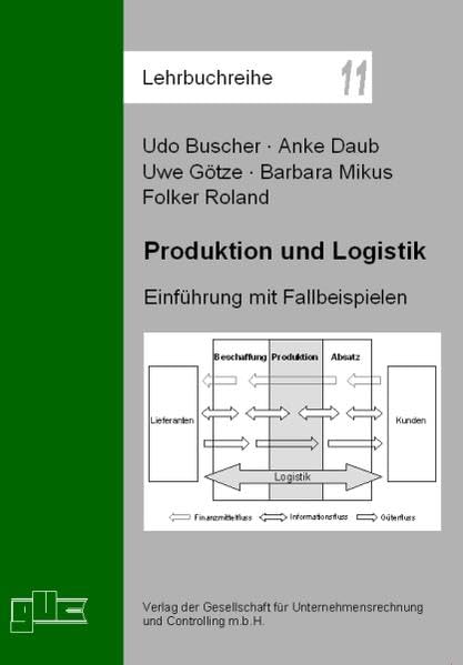 Produktion und Logistik: Einführung mit Fallbeispielen (Lehrbuchreihe) Law