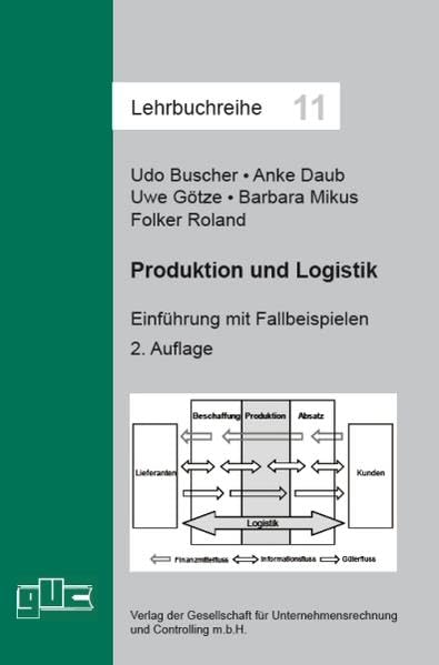 Produktion und Logistik: Einführung mit Fallbeispielen (Lehrbuchreihe) Law