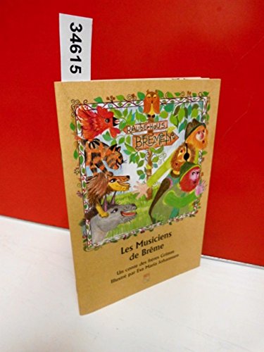 Les Musiciens de Brême: Un conte des frères Grimm (Mini-Märchenbücher) Books