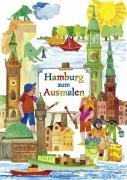 Hamburg zum Ausmalen (Mal- und Vorlesebücher) Novels & Short Stories