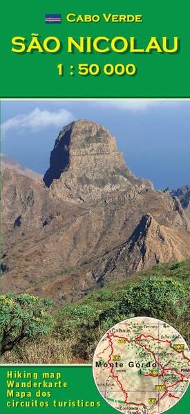 São Nicolau (Cabo Verde) 1 : 50000 (Carte de randonnée et de loisirs du Cap-Vert) Travel