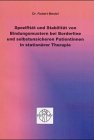 Spezifität und Stabilität von Bindungsmustern bei Borderline und selbstunsicheren Patientinnen in stationärer Therapie: Diss. Psychology