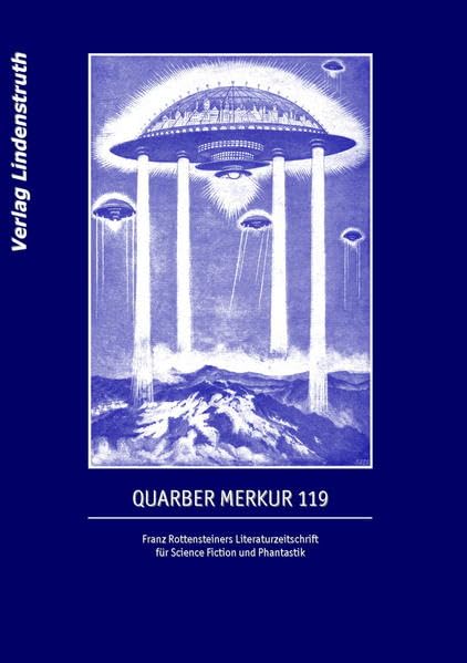QUARBER MERKUR 119.: Franz Rottensteiners Literaturzeitschrift für Science Fiction und Phantastik Contemporary literature Books